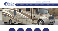 Desktop Screenshot of eldoradotrailersales.com