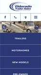 Mobile Screenshot of eldoradotrailersales.com